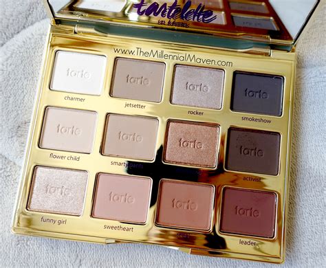 tarte 4 palettes|tarte tartelette in bloom palette.